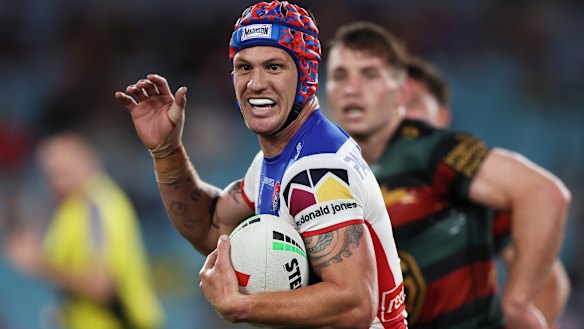 Kalyn Ponga has upset the NRL hierarchy with his decision to prioritise his club over his country.