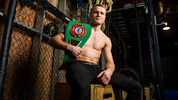 Dave Toussaint wants a world title.