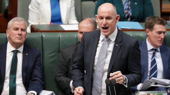 Government Services Minister Stuart Robert has defended his department's handling of robodebt. 