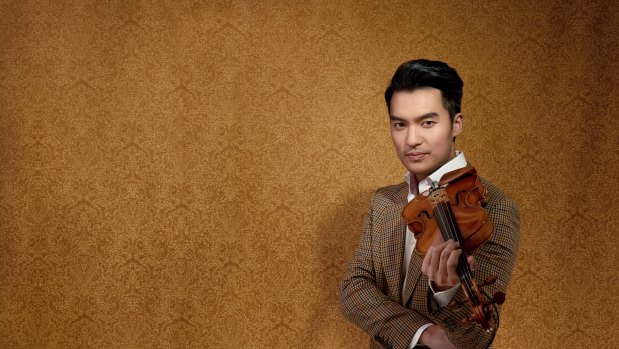 Brisbane-born violinist Ray Chen will play Tchaikovsky's Violin Concerto in the opening concerts of 2021.