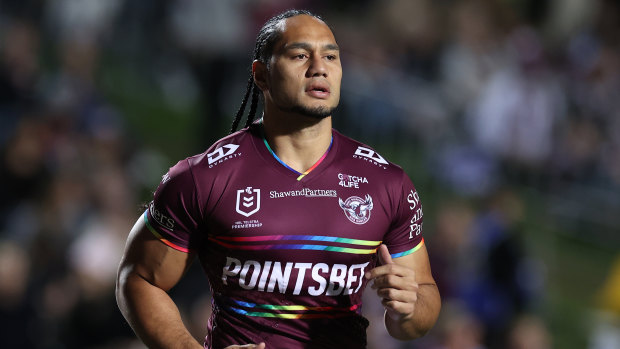 Martin Taupau has requested a release from the rest of his Manly contract.