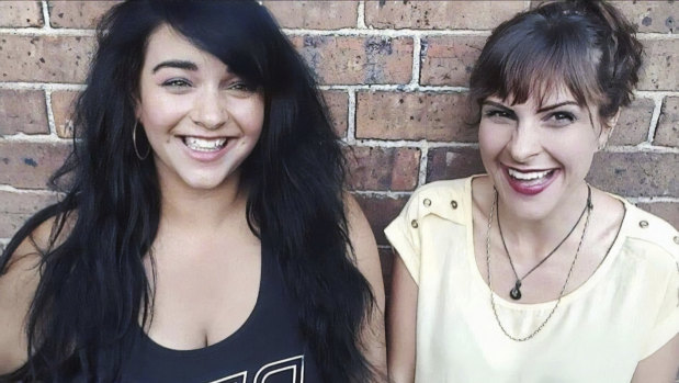 Salty Theatre co-founders Sarahlouise Younger and Ashley Taylor