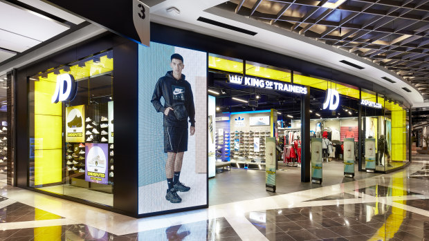 Scentre is relying on the growth of 'interactive' stores such as JD Sports.