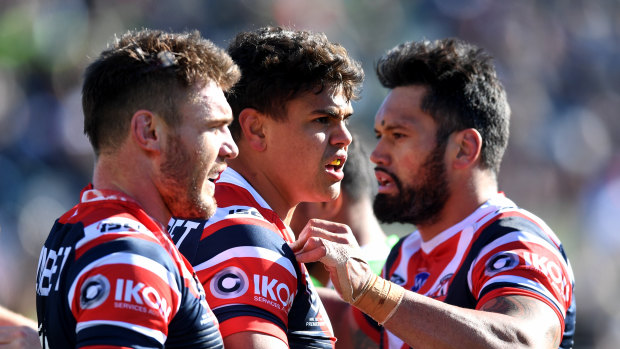 Latrell Mitchell is taking a stand against racism.