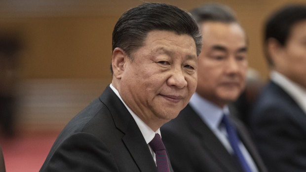 China President Xi Jinping is still locked in a tarde spat with Donald Trump.