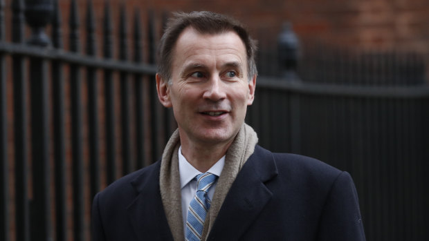 Foreign Secretary Jeremy Hunt says he drank a "cannabis lassi" in his youth.