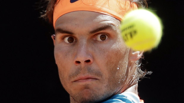 Rafael Nadal: Eyeing off another clay title.