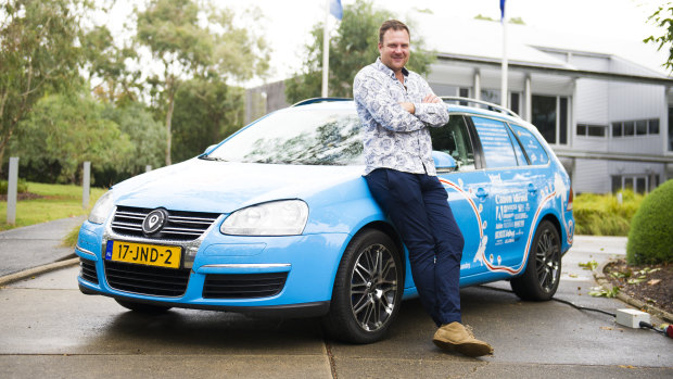 After 92,000 kms and three years away from home, Dutchman Weibe Wakker's electric car journey is nearing an end.