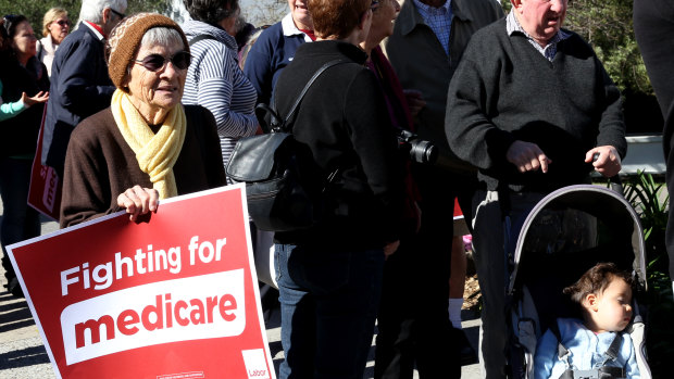 GPs are preparing to revive the Mediscare campaign that dominated the last federal election. 