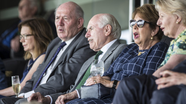 The SCG attracts many influential people, including politicians like former PM John Howard and Governor-General Sir Peter Cosgrove. 