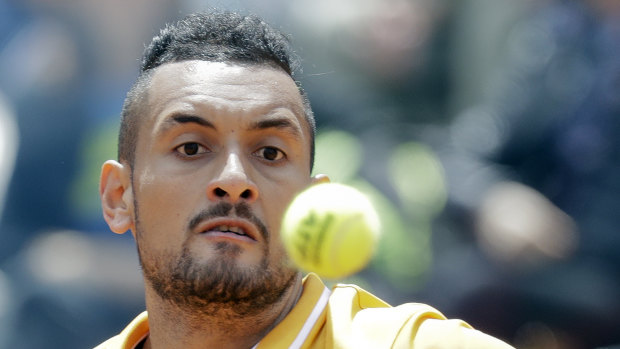 Nick Kyrgios has avoided a big name in the first round of the French Open.