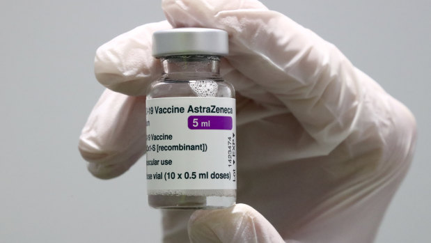 The AstraZeneca vaccine was one of the subjects of the Russian campaign.