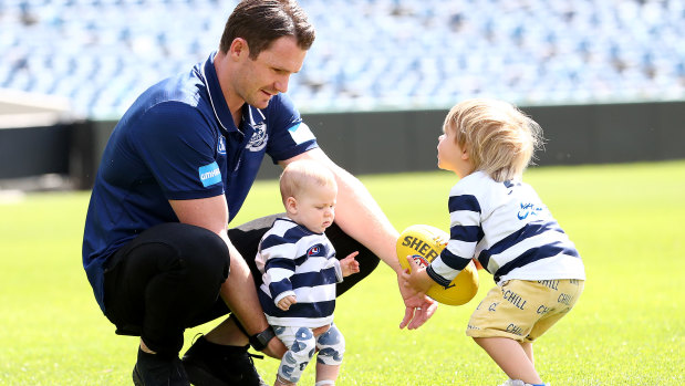 Patrick Dangerfield was accused of putting his interests as a young father ahead of those of the industry.