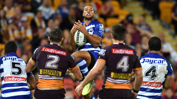 Controversy: Moses Mbye's sin-binning handed the Broncos victory.