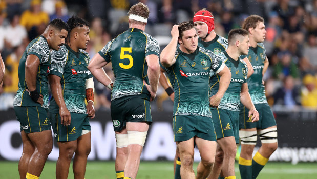 The Wallabies come to terms with another disappointing result.
