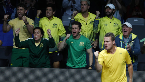 Lleyton Hewitt will co-captain Australia with Sam Stosur in the United Cup.