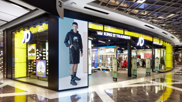 Western Australia will get a JD Sports by the end of the year but they already buy online.