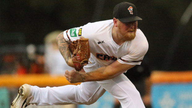 The Cavalry will fly star pitcher Steve Kent to Brisbane for game two on Saturday.
