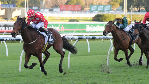 Take note: Notation gives nothing else a chance at Randwick. 