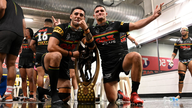 Nathan Cleary and Tyrone May will be interviewed by the NRL integrity unit.