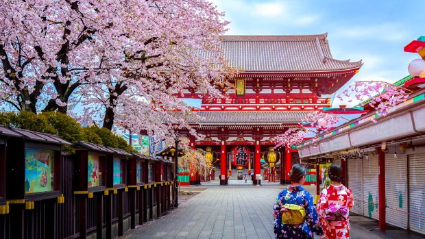 Visiting Japan offers a lesson in peace, tranquility and beauty.