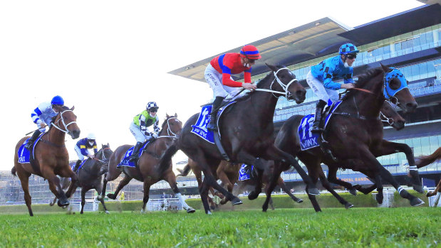  Verry Elleegant’s close second to Mo’unga in the Winx Stakes was a great pointer to the George Main Stakes.