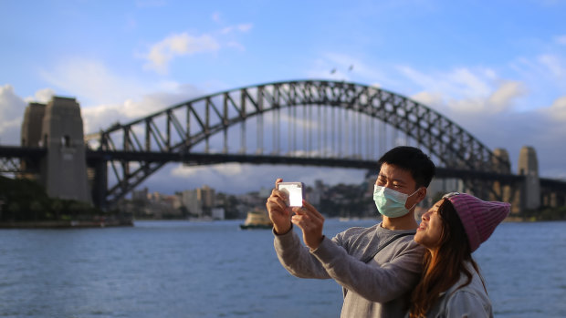 Coronavirus is likely to have a disproportionate impact on Sydney's economy.