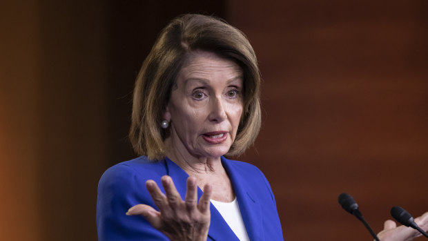 Speaker of the House Nancy Pelosi was so confident that she handed out ice-cream and chocolates during negotiations.