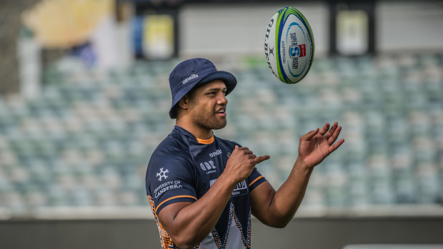 Rob Valetini has played just six Super Rugby games but is already considered a future Wallaby.