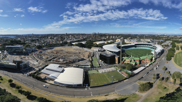 We have some work to do, Sydney ... While the Allianz Stadium is a taxpayer-funded demolition zone, the surrounding Moore Park is a neglected treasure in a city crying for green space.