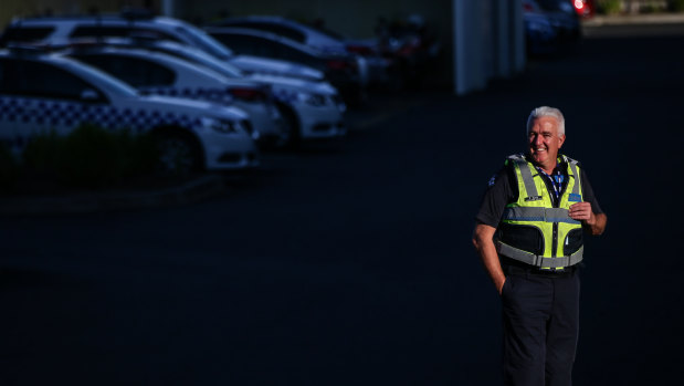 Peter Henry is a police officer who has had PTSD but had a tough time accessing the workers support scheme. 