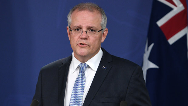 Prime Minister Scott Morrison has attacked Fraser Anning as a "serial offender" on racism.