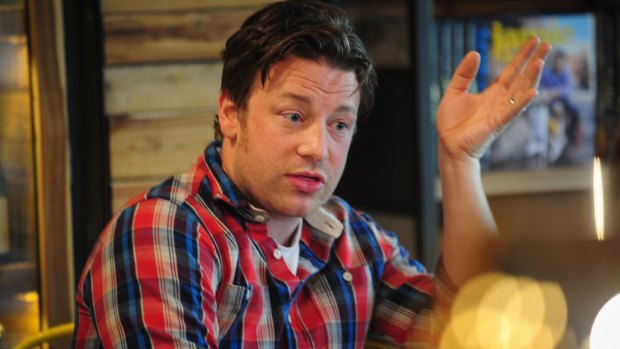 Jamie Oliver only relaunched his chain of Australian restaurants in November last year. 