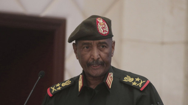 Sudan’s Army chief General Abdel-Fattah Burhan.
