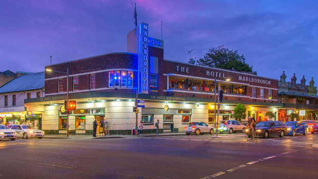 The Marlborough Hotel in Newtown said in a post on Facebook it had' screwed up'.