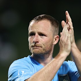 Sydney FC star Rhyan Grant is set to become Sydney’s record holder for appearances.