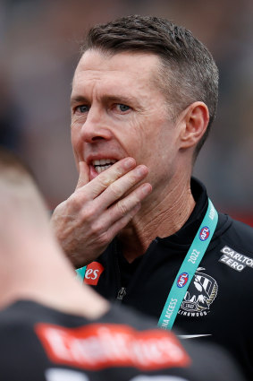 Craig McRae has been a revelation in his first year as Magpies coach.