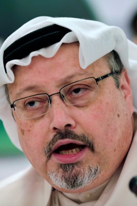 Journalist Jamal Khashoggi.