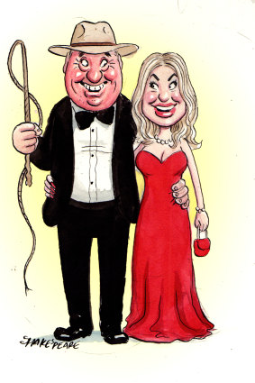 Barnaby Joyce no longer holds the whip hand when it comes to attending the Midwinter ball.