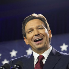 Florida governor Ron DeSantis’s administration has taken aim at BlackRock.