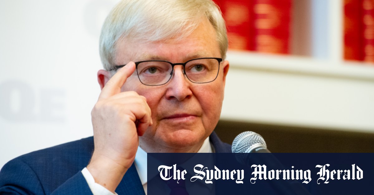 News media bargaining code: Kevin Rudd says it will ...