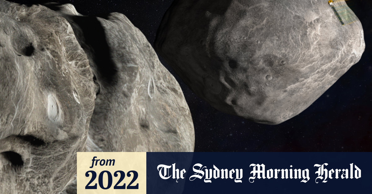 Watch NASA attempt to smash asteroid: DART is set to deliberately collide  with Dimorphos