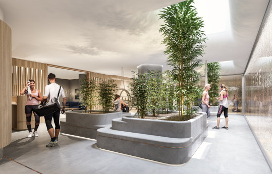 101 Collins Street, Mebourne, will roll out a “full service holistic wellness centre” for its tenants.