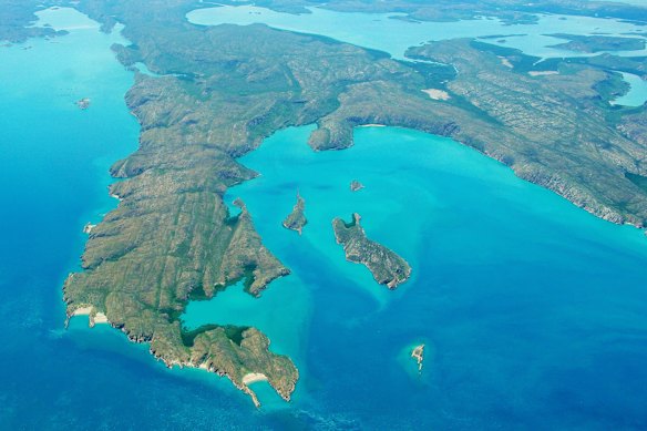 Cone Bay is the established aquaculture zone, chosen for its relatively lower sensitivity; but the proposal extends way beyond the Cone Bay area. 