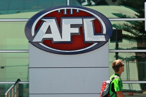 The AFL cannot act with certainty on cutting costs and programs until they know how much revenue - from television, crowds and sponsors - has been lost.