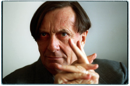 Barry Humphries in Sydney, 1999.