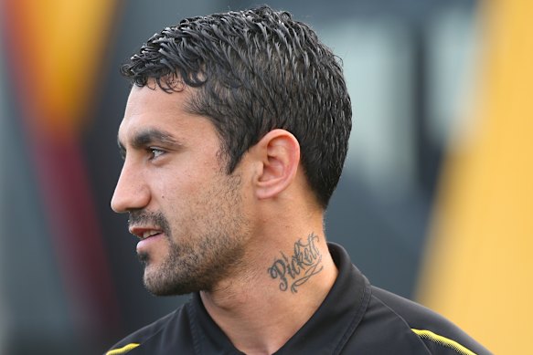 Marlion Pickett has been called up to make his AFL debut in the grand final.