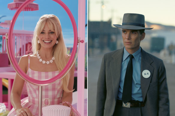 The films “Barbie” and “Oppenheimer” were both released on July 21 in the US, sparking the “Barbenheimer” craze.