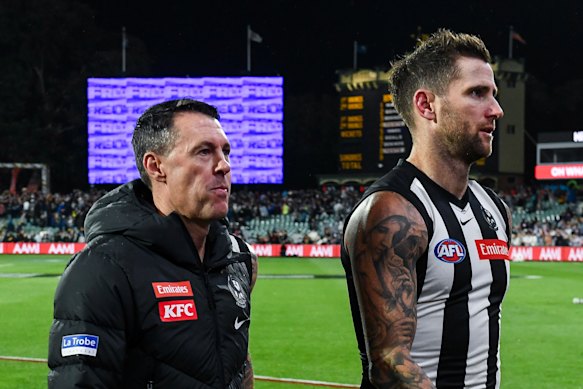 Collingwood defence: How undersized backline became the team's most ...