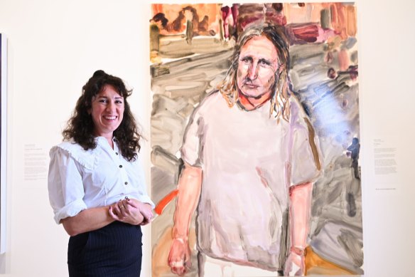 Laura Jones has won the Archibald Prize with a portrait of Tim Winton at the Art Gallery of NSW.